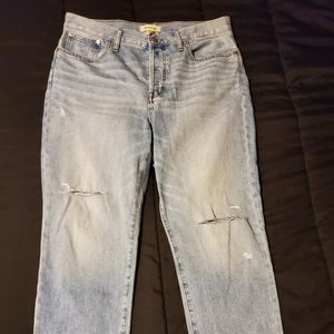 Madewell Perfect Vintage Crop Jeans